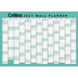 2027 Wallplanner - Collins A2 Laminated 2027 Wallplanner (420mm x 594mm)